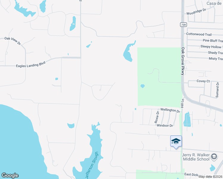 map of restaurants, bars, coffee shops, grocery stores, and more near 407 Spinnaker Run in Little Elm