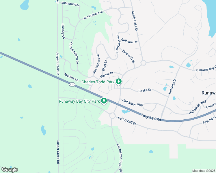 map of restaurants, bars, coffee shops, grocery stores, and more near 103 Sycamore Court in Runaway Bay