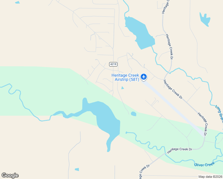 map of restaurants, bars, coffee shops, grocery stores, and more near 1121 County Road 4219 in Rhome