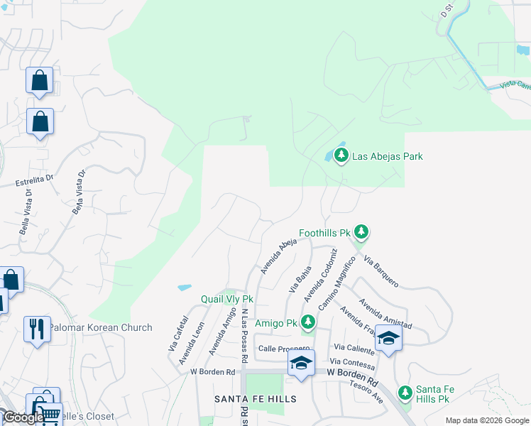 map of restaurants, bars, coffee shops, grocery stores, and more near 916 Lindbergh Drive in San Marcos