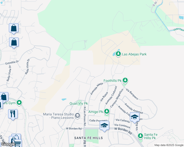 map of restaurants, bars, coffee shops, grocery stores, and more near 916 Lindbergh Drive in San Marcos