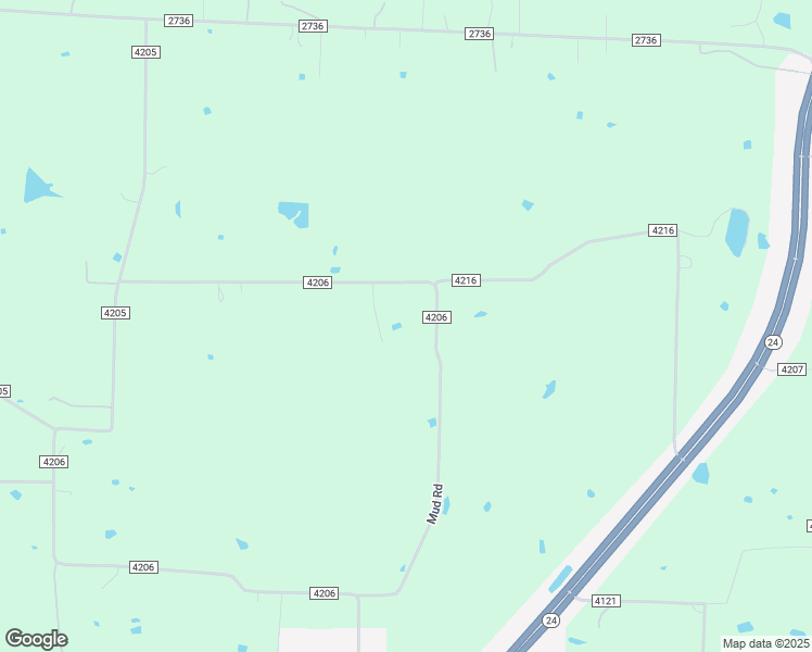 map of restaurants, bars, coffee shops, grocery stores, and more near 5266 County Road 4206 in Campbell