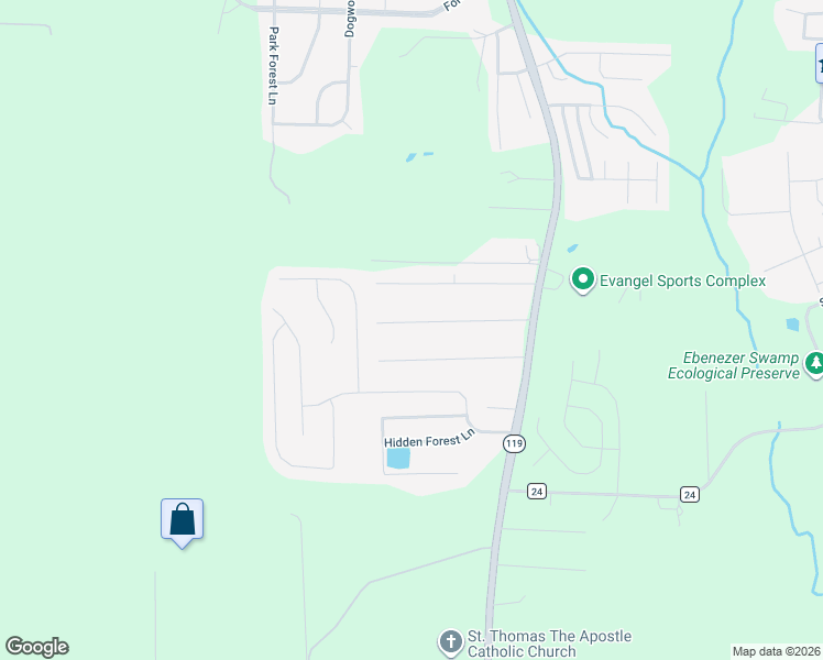 map of restaurants, bars, coffee shops, grocery stores, and more near 14 Monte Tierra Trail in Alabaster
