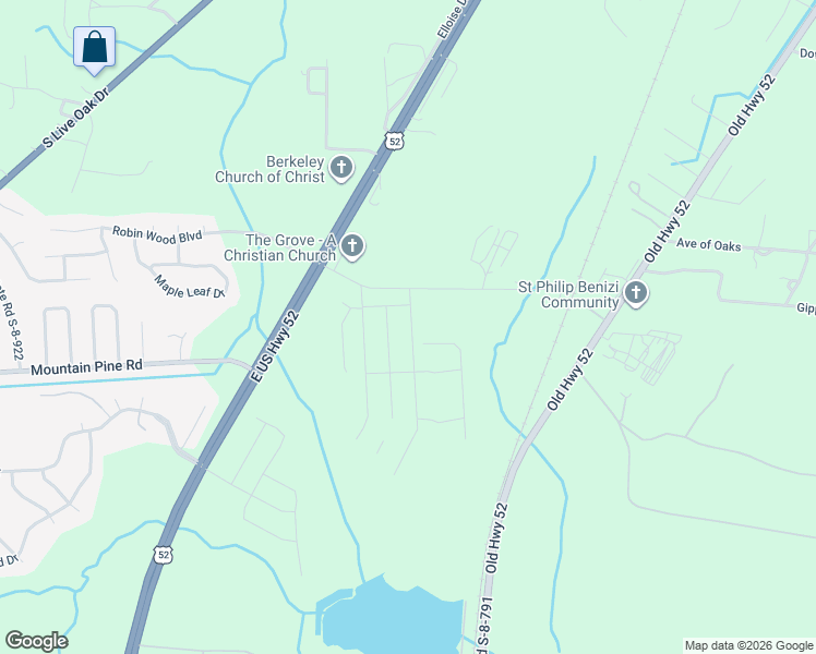 map of restaurants, bars, coffee shops, grocery stores, and more near Hammer Lane in Moncks Corner