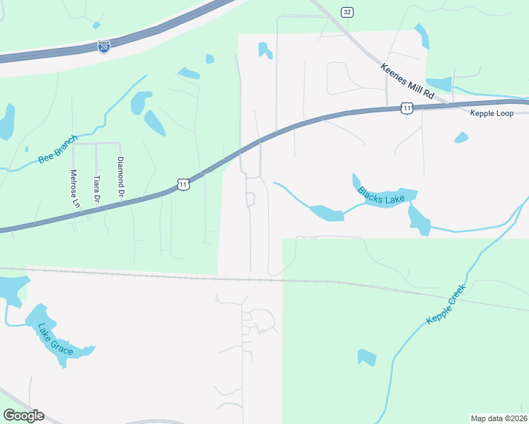 map of restaurants, bars, coffee shops, grocery stores, and more near 10829 Macks Road in Coaling