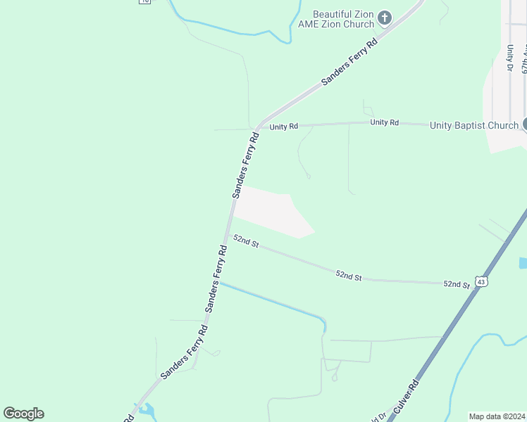 map of restaurants, bars, coffee shops, grocery stores, and more near 8511 Sanders Ferry Road in Tuscaloosa