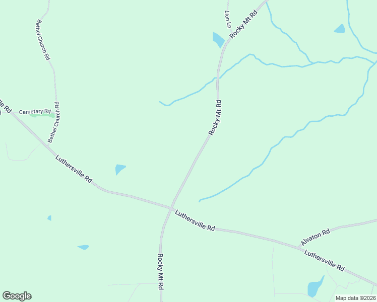 map of restaurants, bars, coffee shops, grocery stores, and more near in Luthersville