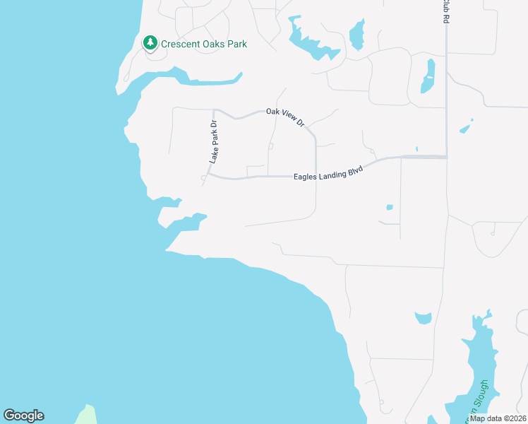 map of restaurants, bars, coffee shops, grocery stores, and more near 860 Oak View Dr in Oak Point