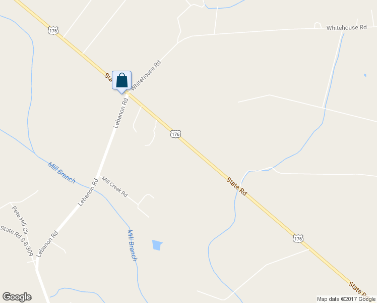 map of restaurants, bars, coffee shops, grocery stores, and more near 3057 State Road in Summerville