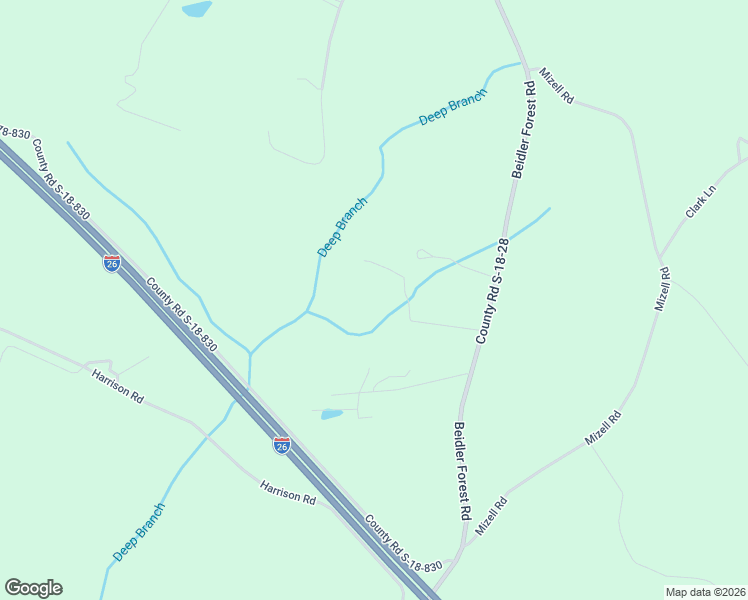 map of restaurants, bars, coffee shops, grocery stores, and more near 166 Oak Hill Lane in Dorchester County