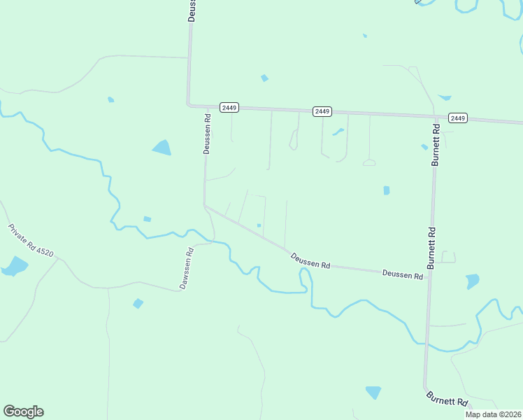 map of restaurants, bars, coffee shops, grocery stores, and more near 13998 Deussen Road in Ponder