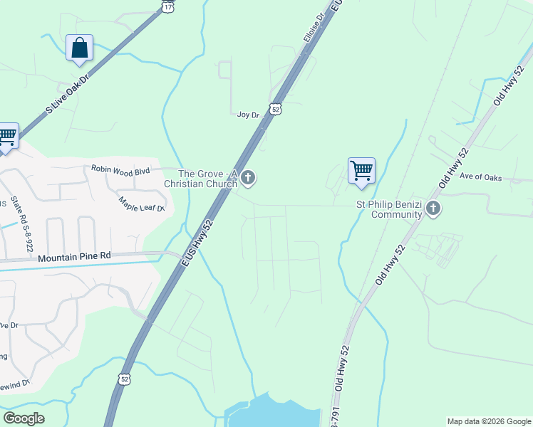 map of restaurants, bars, coffee shops, grocery stores, and more near Hammer Lane in Moncks Corner