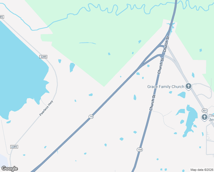 map of restaurants, bars, coffee shops, grocery stores, and more near 1977 Hillcrest Drive North in Sulphur Springs