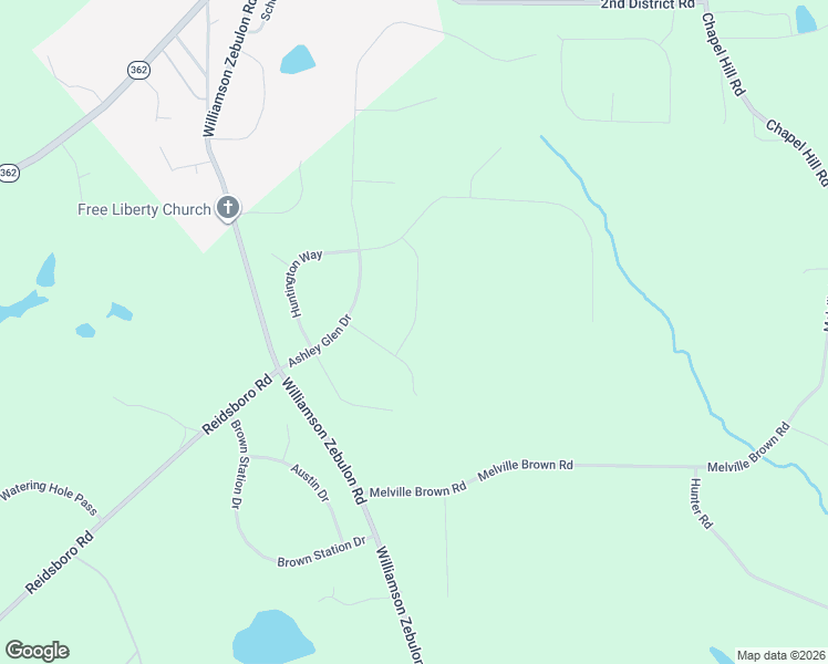 map of restaurants, bars, coffee shops, grocery stores, and more near 208 Ashley Glen Drive in Williamson