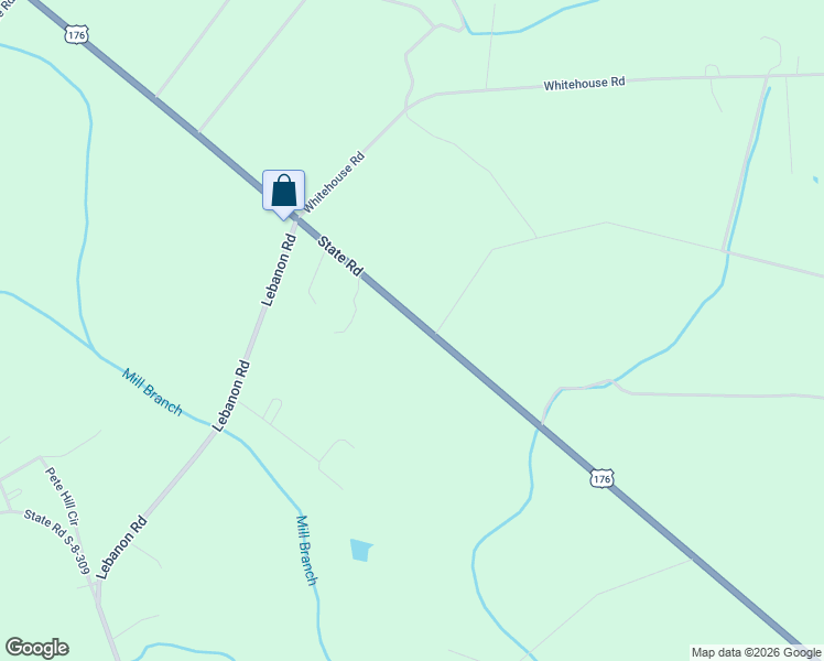 map of restaurants, bars, coffee shops, grocery stores, and more near 3057 State Road in Summerville