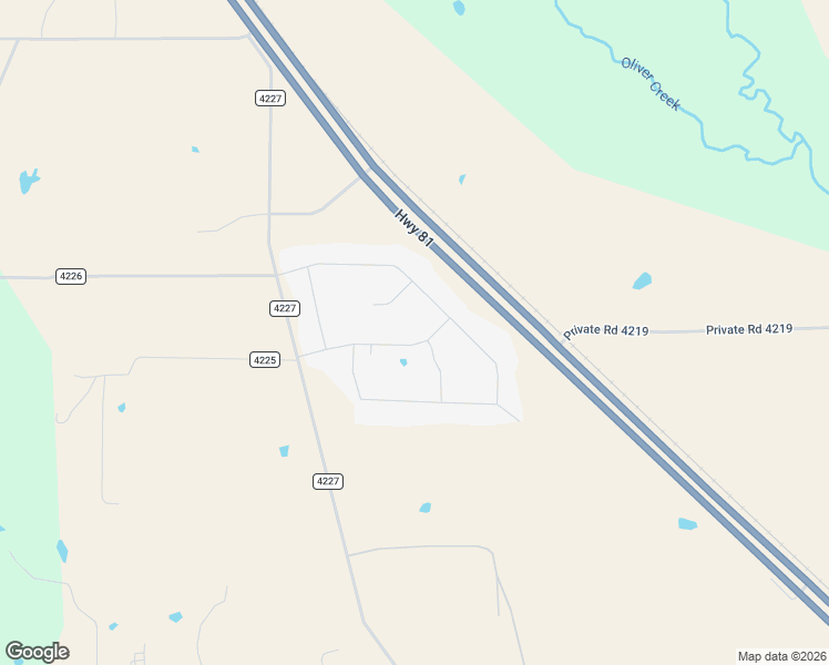 map of restaurants, bars, coffee shops, grocery stores, and more near 105 Mesquite Court in Decatur
