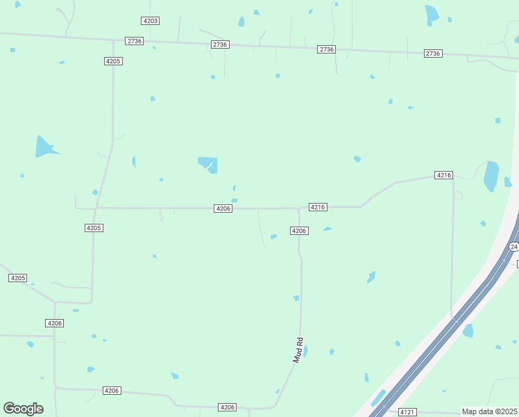 map of restaurants, bars, coffee shops, grocery stores, and more near 5266 County Road 4206 in Campbell