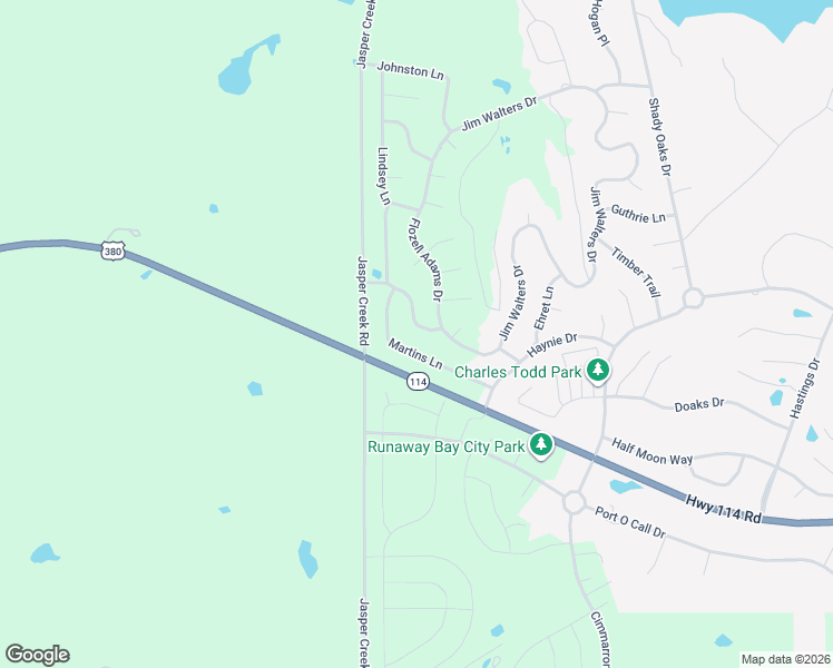 map of restaurants, bars, coffee shops, grocery stores, and more near 6 Brittons Lane in Runaway Bay