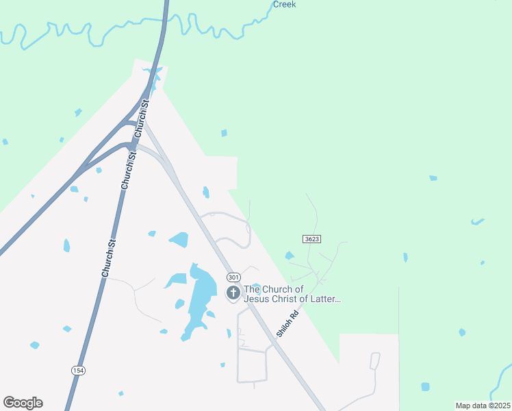map of restaurants, bars, coffee shops, grocery stores, and more near 12 Jennifer Lane in Sulphur Springs