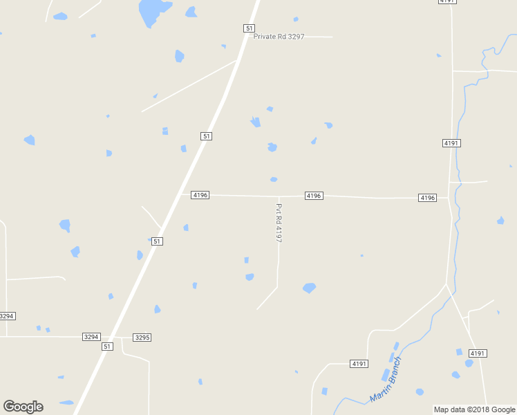 map of restaurants, bars, coffee shops, grocery stores, and more near 467 County Road 4196 in Decatur