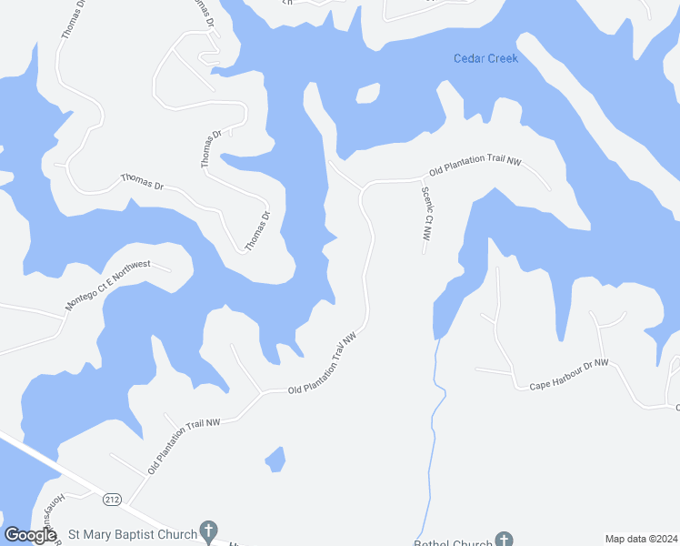 map of restaurants, bars, coffee shops, grocery stores, and more near 202 Old Plantation Trail Northwest in Milledgeville