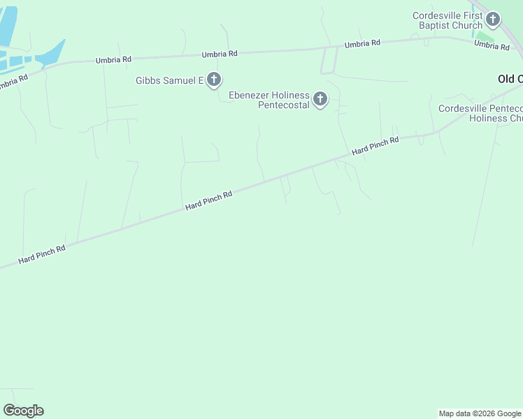 map of restaurants, bars, coffee shops, grocery stores, and more near 1205 Hard Pinch Road in Moncks Corner