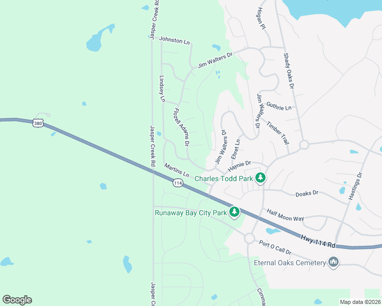 map of restaurants, bars, coffee shops, grocery stores, and more near 6 Brittons Lane in Runaway Bay