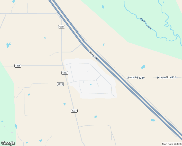 map of restaurants, bars, coffee shops, grocery stores, and more near 105 Mesquite Court in Decatur
