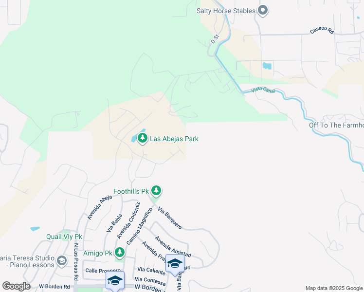 map of restaurants, bars, coffee shops, grocery stores, and more near 924 Visalia Place in Vista