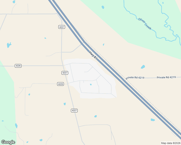 map of restaurants, bars, coffee shops, grocery stores, and more near 105 Mesquite Court in Decatur