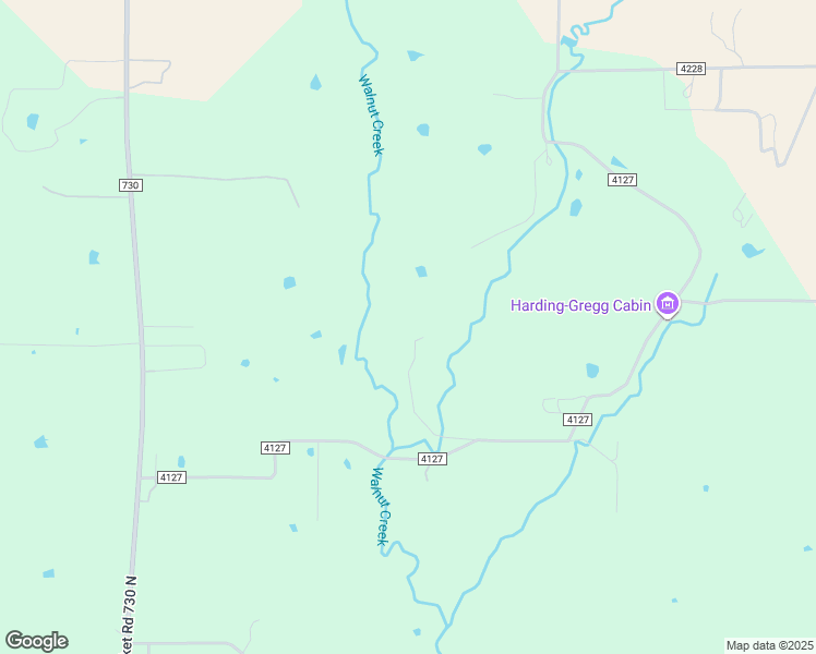 map of restaurants, bars, coffee shops, grocery stores, and more near 166 Private Road 4232 in Decatur