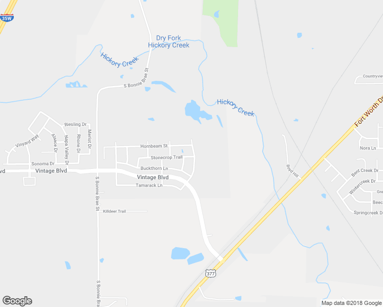 map of restaurants, bars, coffee shops, grocery stores, and more near 3016 Stonecrop Trail in Argyle