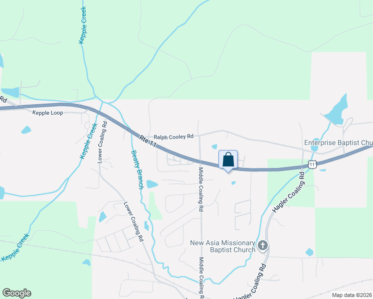 map of restaurants, bars, coffee shops, grocery stores, and more near 15223 Highway 7 in Coaling