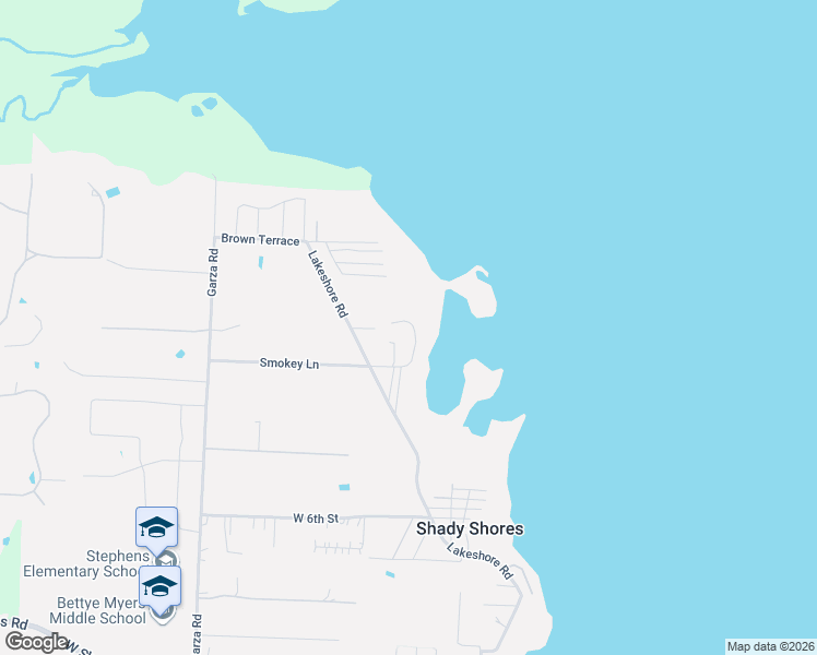map of restaurants, bars, coffee shops, grocery stores, and more near 615 Francks Circle in Shady Shores