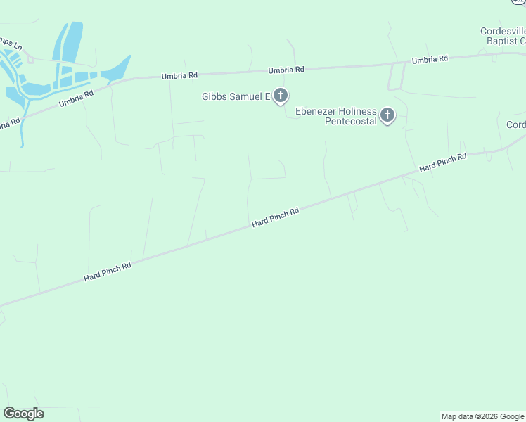 map of restaurants, bars, coffee shops, grocery stores, and more near 1240 Hard Pinch Road in Moncks Corner