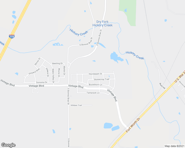 map of restaurants, bars, coffee shops, grocery stores, and more near 3273 Hornbeam Street in Argyle