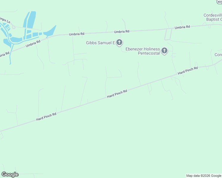 map of restaurants, bars, coffee shops, grocery stores, and more near 1240 Hard Pinch Road in Moncks Corner