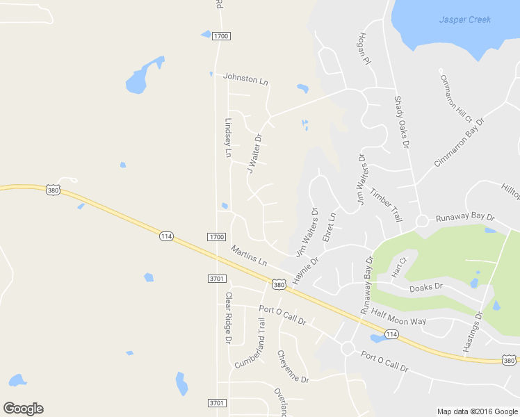 map of restaurants, bars, coffee shops, grocery stores, and more near 504 Flozell Adams Drive in Runaway Bay