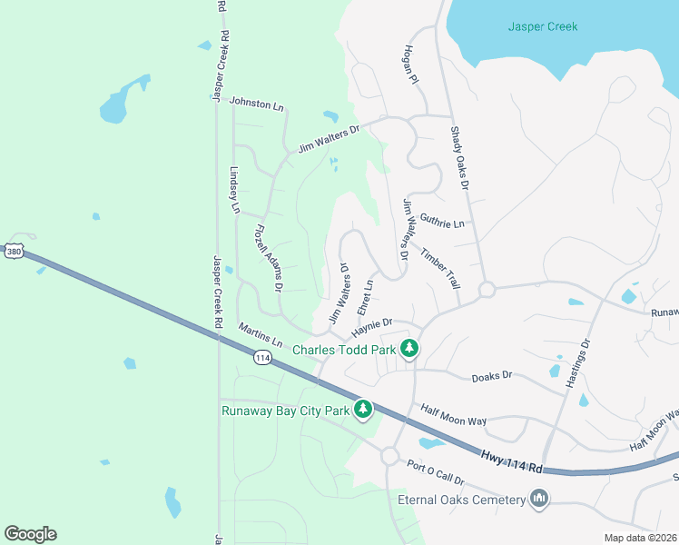 map of restaurants, bars, coffee shops, grocery stores, and more near 123 Jim Walters Drive in Runaway Bay