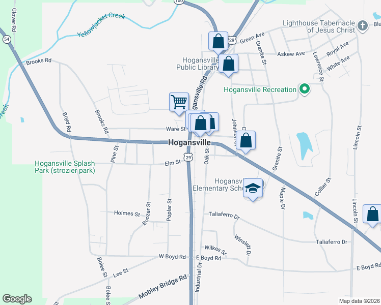 102 U.S. 29, Hogansville GA Walk Score