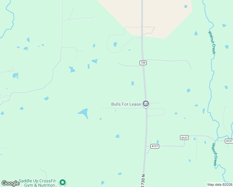 map of restaurants, bars, coffee shops, grocery stores, and more near 4365 Farm to Market Road 730 North in Decatur