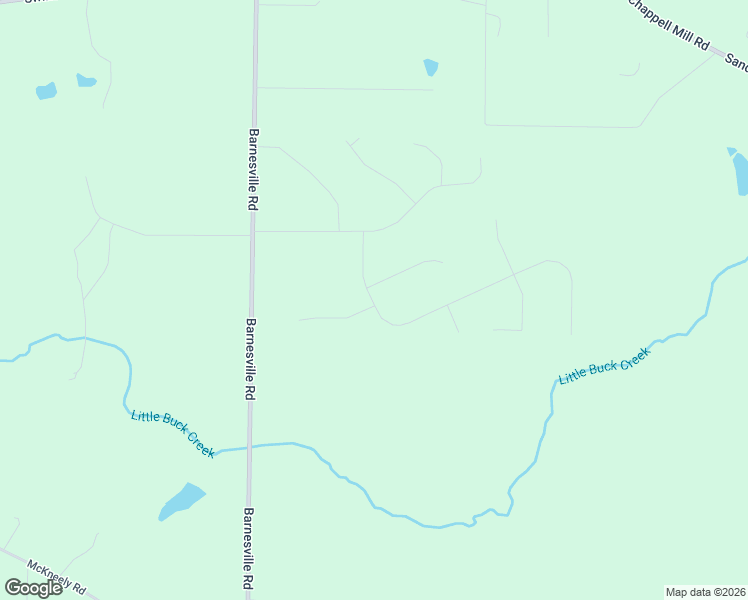 map of restaurants, bars, coffee shops, grocery stores, and more near 167 Fox Crossing Road in Griffin
