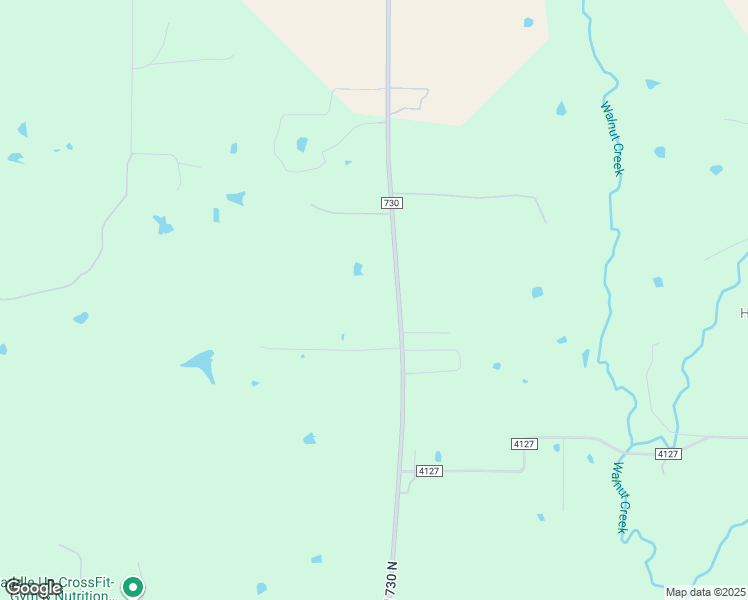 map of restaurants, bars, coffee shops, grocery stores, and more near 4389 Farm to Market Road 730 North in Decatur