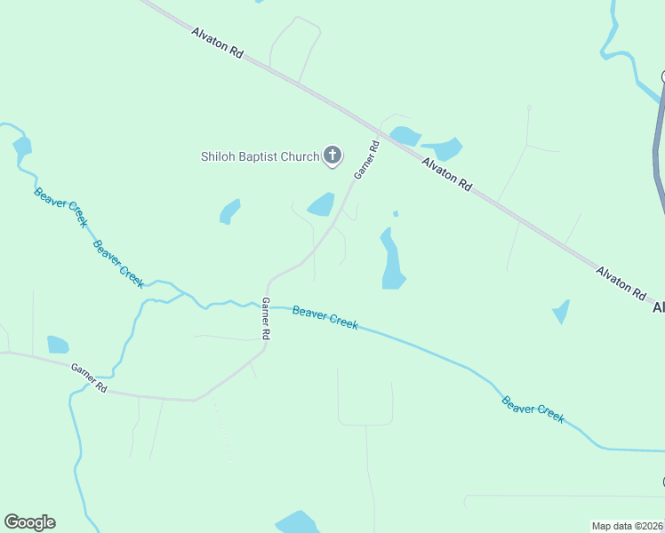 map of restaurants, bars, coffee shops, grocery stores, and more near 2298 Garner Road in Gay