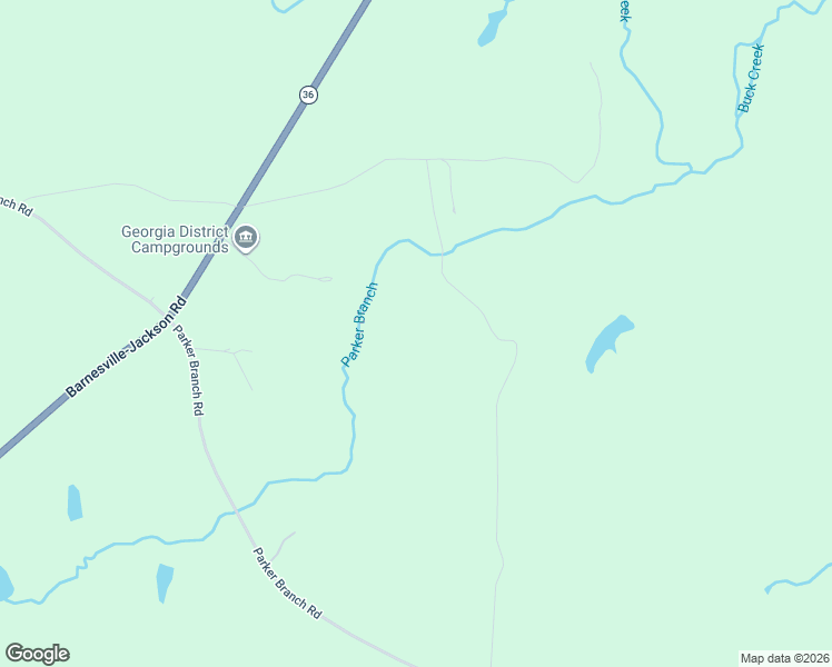 map of restaurants, bars, coffee shops, grocery stores, and more near 296 Possum Trot Road in Barnesville