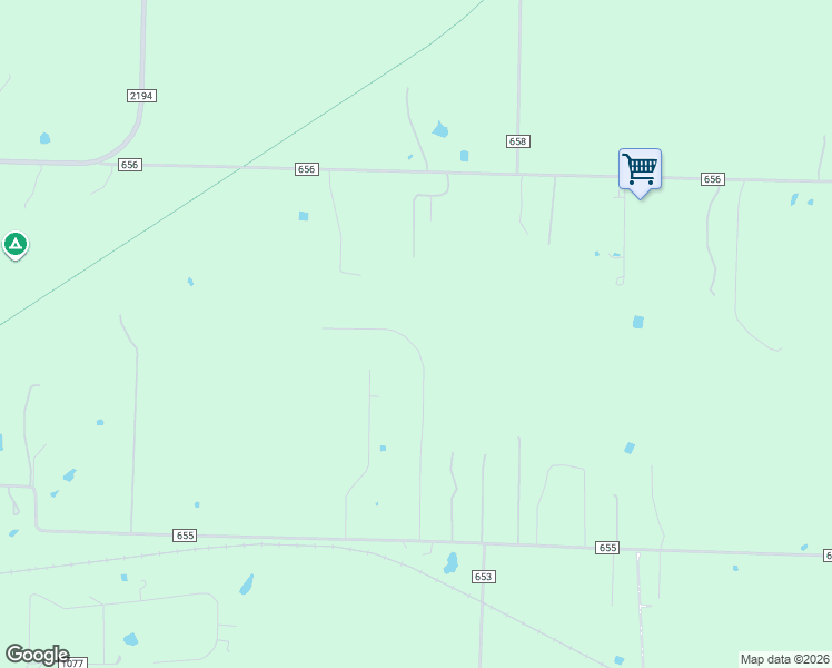 map of restaurants, bars, coffee shops, grocery stores, and more near 1096 Lester Burt Road in Farmersville