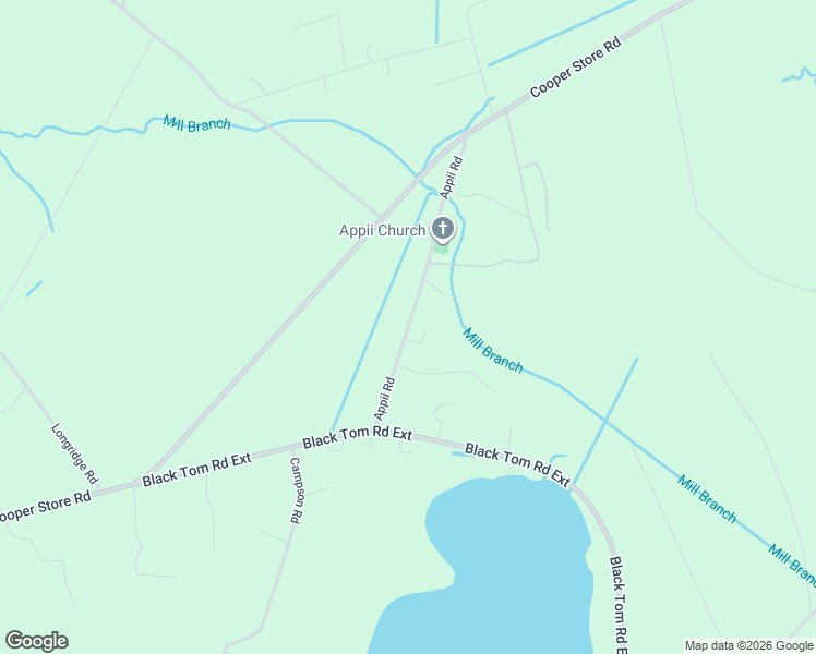 map of restaurants, bars, coffee shops, grocery stores, and more near 800 Appii Road in Moncks Corner