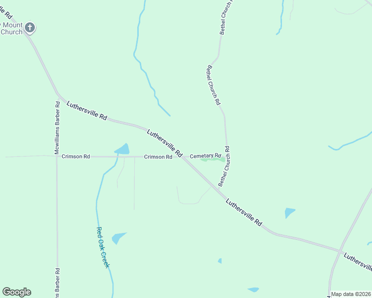 map of restaurants, bars, coffee shops, grocery stores, and more near 4474 Luthersville Road in Luthersville