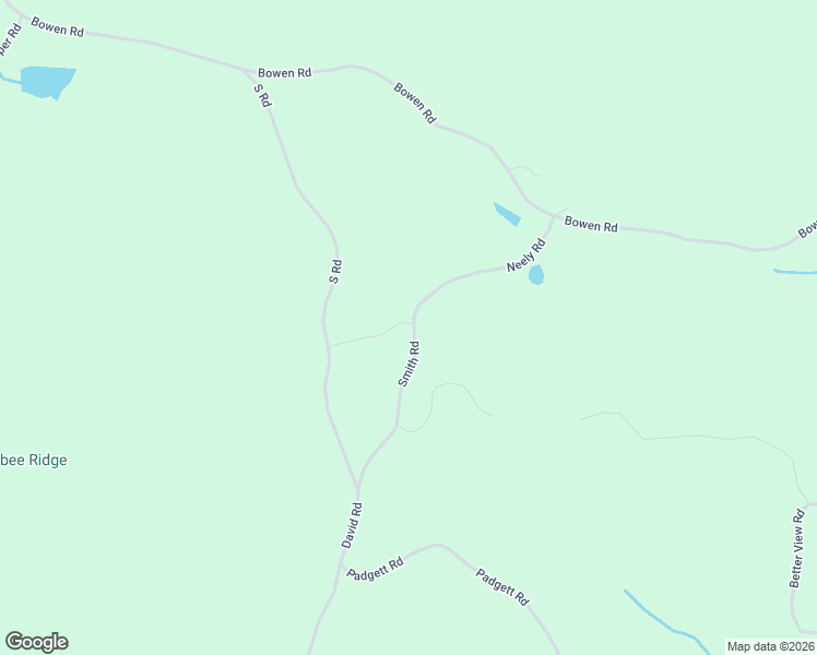 map of restaurants, bars, coffee shops, grocery stores, and more near Neely Road in Ashland