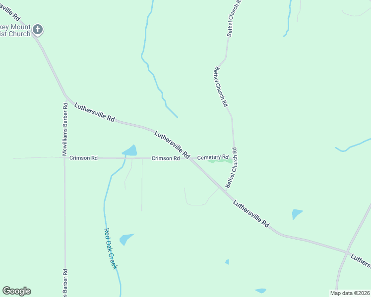 map of restaurants, bars, coffee shops, grocery stores, and more near 4441 Luthersville Road in Luthersville